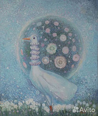 Картина маслом на холсте