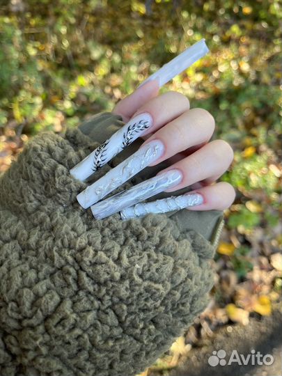 Наращивание ногтей / гель лак