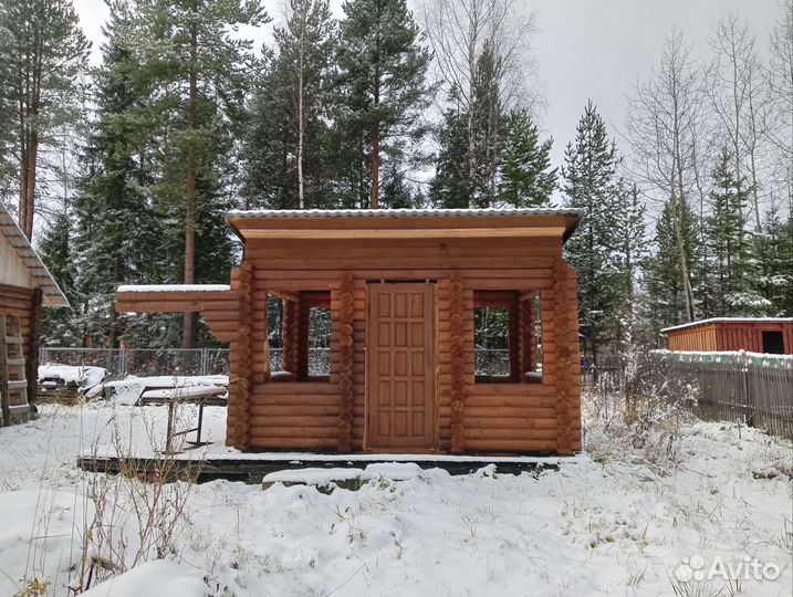 Срубы бань,домов