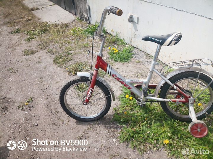 Велосипед подростковый