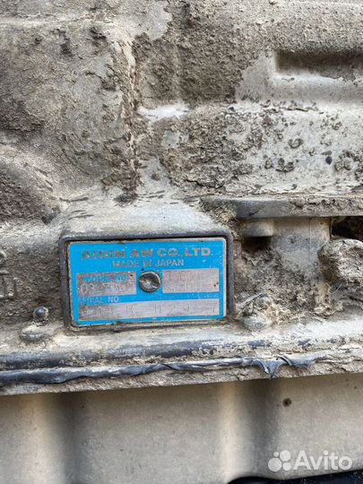 АКПП toyota cresta gx100