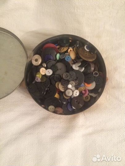 Пуговицы СССР