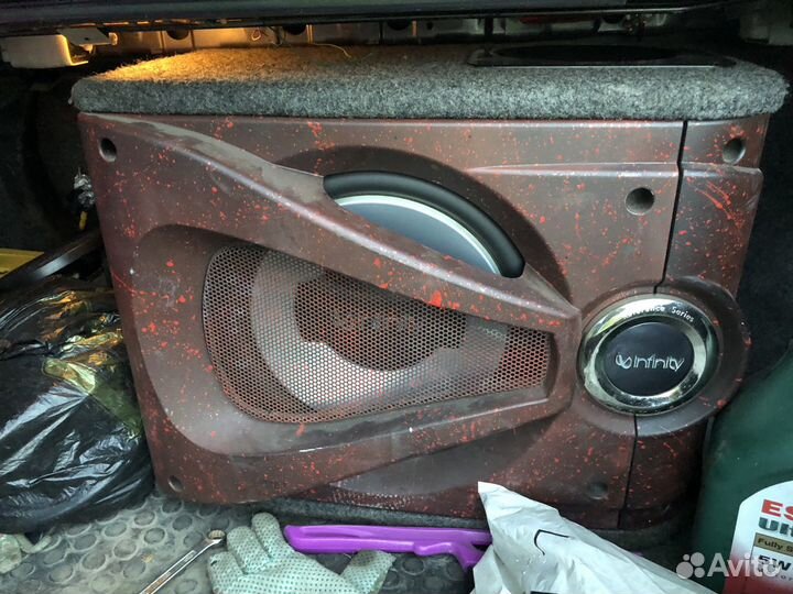 Сабуфер Infiniti rеf 1240sе