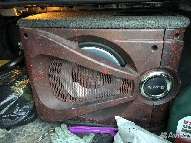 Сабуфер Infiniti rеf 1240sе