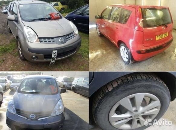 Запчасти б/у Ниссан Ноут Nissan Note E11 1,6 АКПП