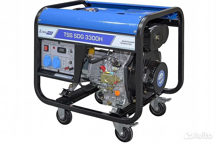 Дизель генератор SDG 3300H