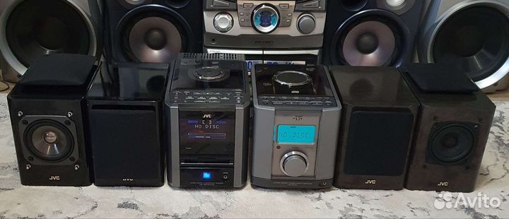JVC UX-7000, UX- MD9000