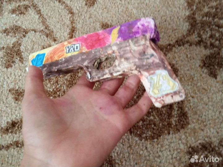 G22 Из картона делал 2часа