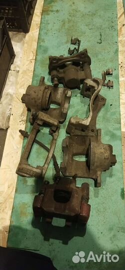 Тормозные суппорта на toyota виш