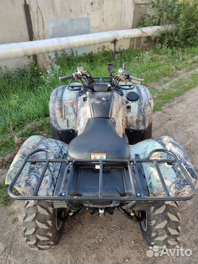 Yamaha grizzly 550