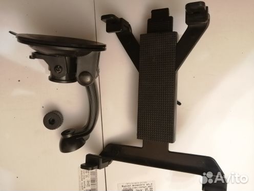 Крепление для планшета на стекло