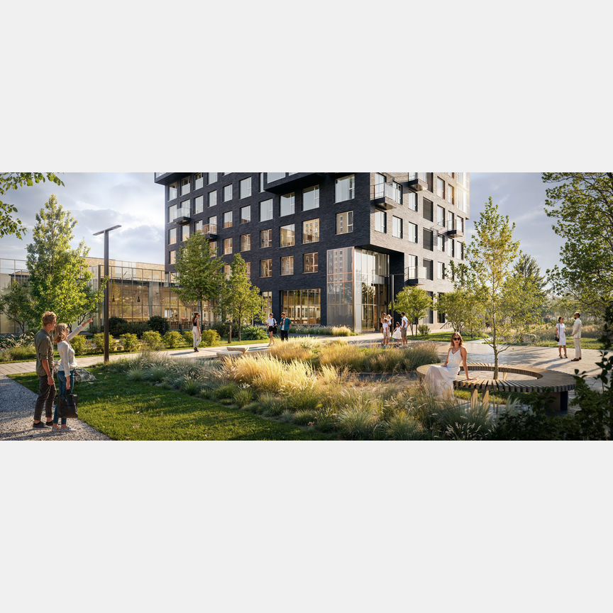 1-к. квартира, 32,4 м², 5/16 эт.