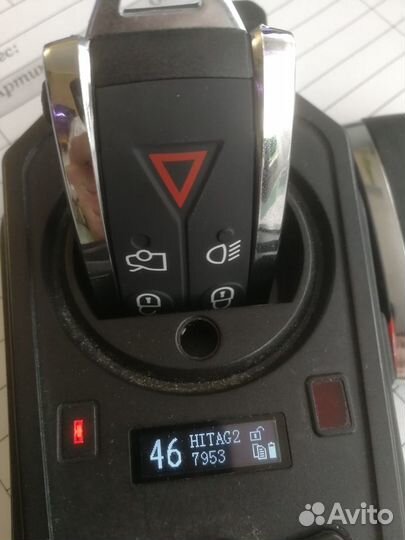 Смарт ключ Jaguar Ягуар 2007-2012