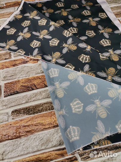 Ткань Армани Принт Шелк