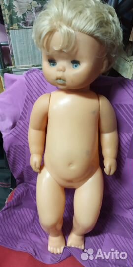 Кукла СССР размер 60 см