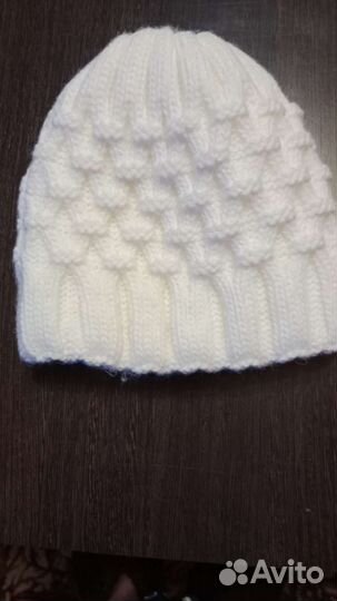 Шапка женская вязаная