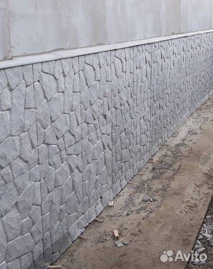 Фасадные панели не меняющие форму