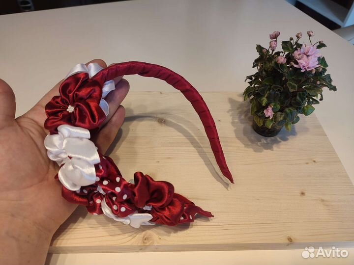 Ободок ручной работы