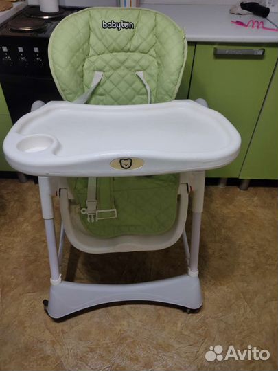 Стульчик для кормления babyton