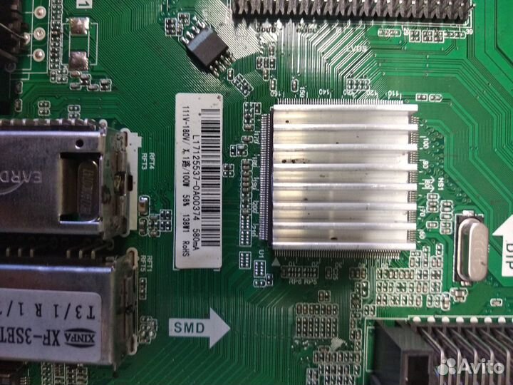 Материнская плата для телевизора dexp