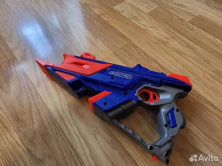 Бластер Nerf Nitro