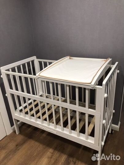 Кровать от 0 до 4х лет Wundermobel