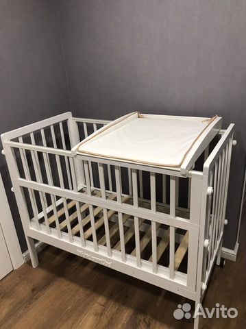 Кровать от 0 до 4х лет Wundermobel