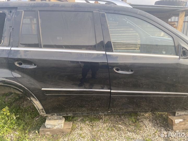 Mercedes-Benz GL-класс 3.0 AT, 2011, битый, 95 000 км