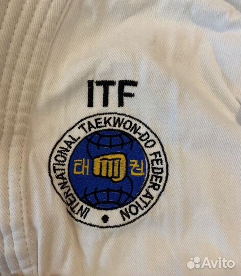 Детское кимоно для занятий тхэквондо ITF