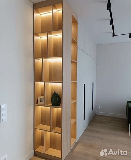 Шкаф распашной в спальню