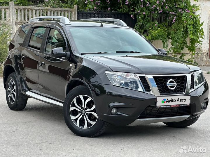 Nissan Terrano 2.0 AT, 2014, 187 000 км