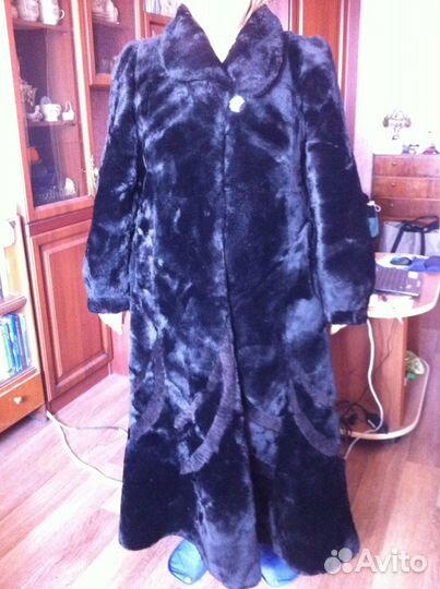 Шуба из норки, лисы, дубленка