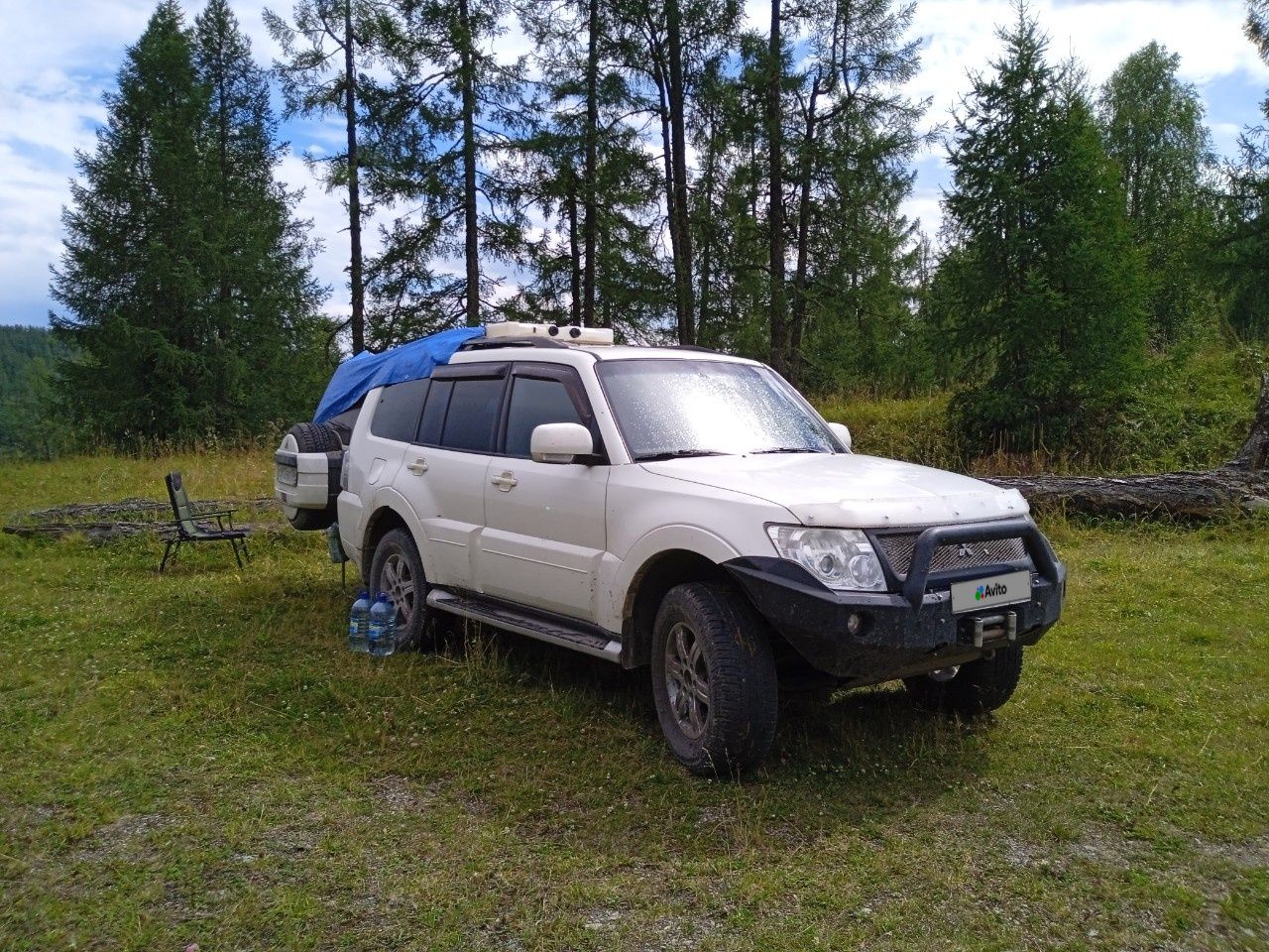 Mitsubishi Pajero: фото владельца