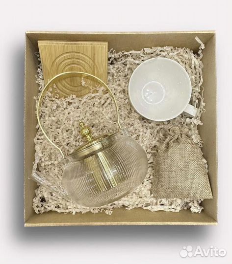 Чайник заварочный новый