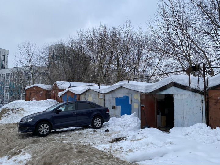 Гараж, 15 м²