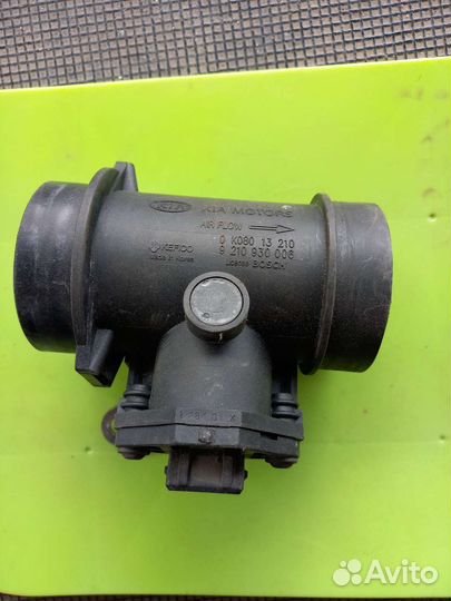 Расходомер воздуха Киа спортадж-1. 2:0