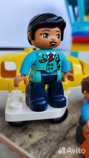 Lego duplo аэропорт