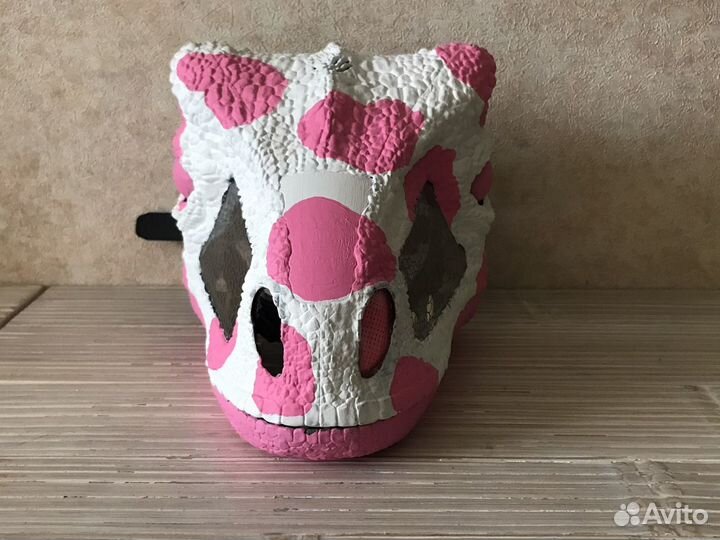 Маска велоцераптора,обмен или продажа