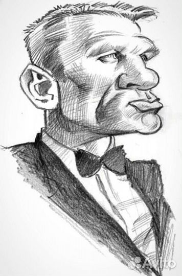 Шарж. Карикатура