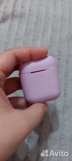 Чехол для наушников airpods 2,1