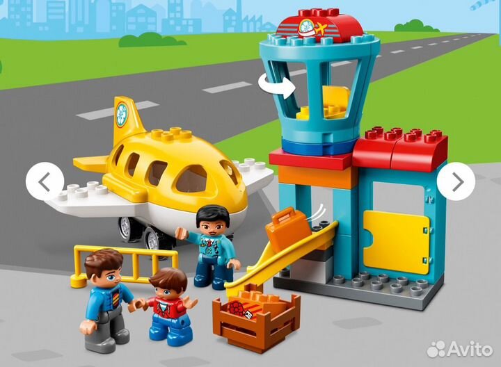 Lego duplo 10871 Аэропорт