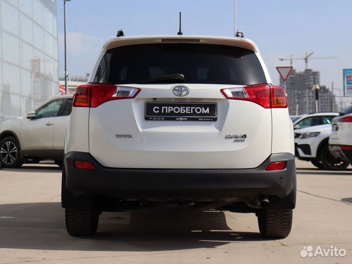 Toyota RAV4 2.0 CVT, 2014, 185 418 км