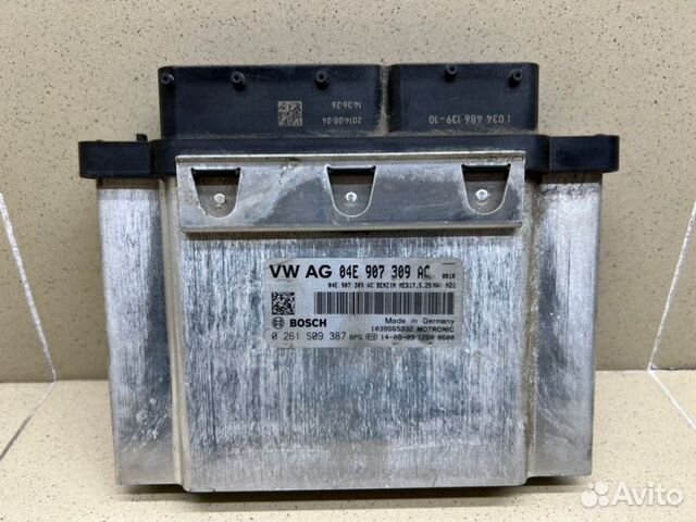 Блок управления двигателем Audi A3 8V czca 2014