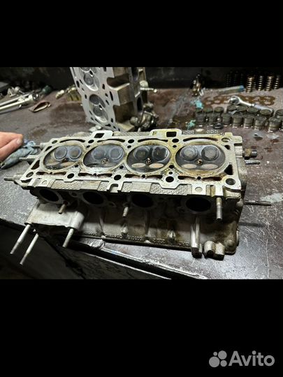 Головка ваз 2110 16 клапанов