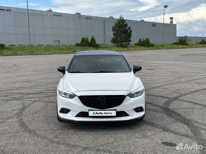 Mazda 6 2.0 AT, 2016, 148 520 км