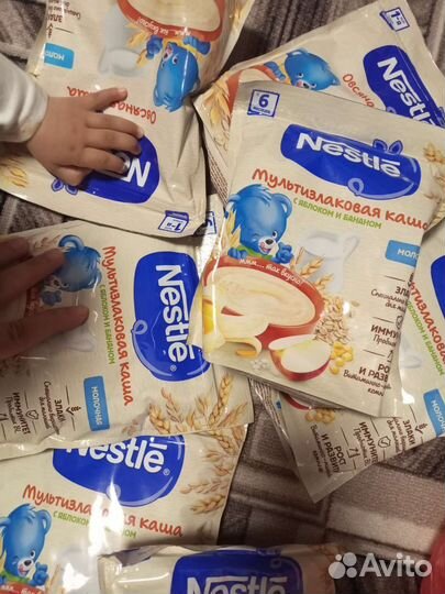 Каша Нестле молочная