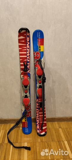 Лыжи скиборд сноублейд Salomon MiniMax 99.9