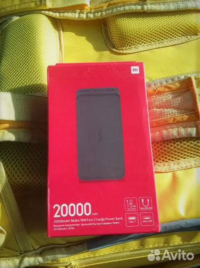 Power Bank Xiaomi Redmi VXN4304GL 20000mah