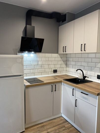 Квартира-студия, 20,2 м², 4/4 эт.