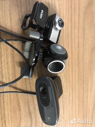 Камеры Sven, logitech